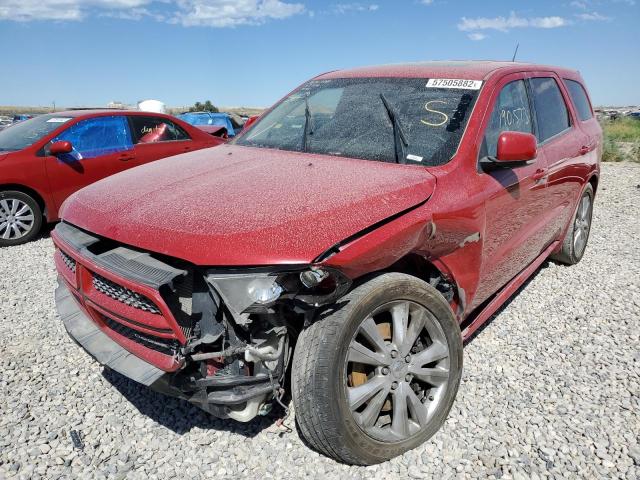 Photo 2 from auction – 2012 DODGE DURANGO R/ with VIN 1C4SDJCT9CC181482
