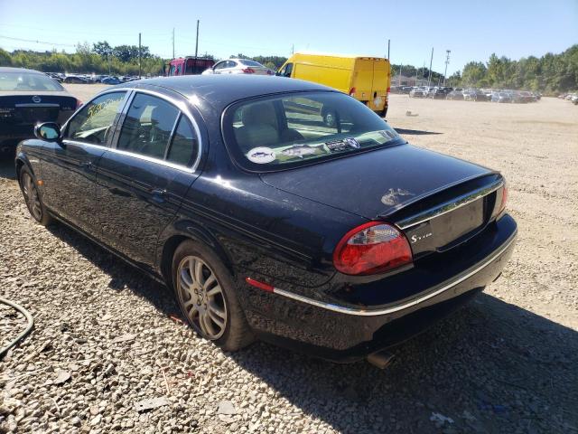 Photo 3 from auction – 2005 JAGUAR S-TYPE with VIN SAJWA01T05FN17434