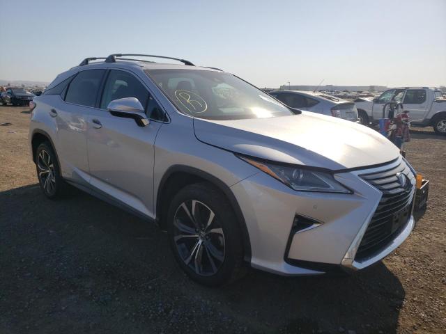 LEXUS RX 450H BA 2016 with VIN 2T2BGMCA9GC004950 - Photo from auction