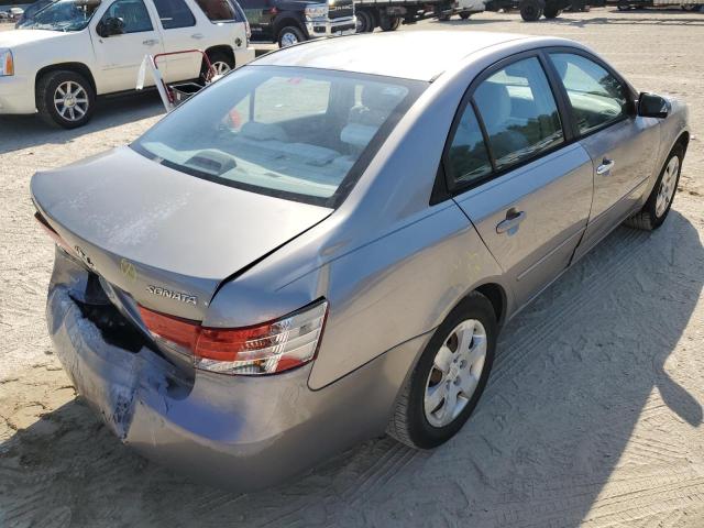 Photo 4 from auction – 2006 HYUNDAI SONATA GL with VIN KMHET46C16A078176