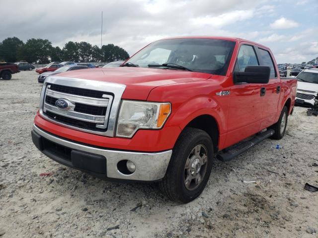 Photo 2 from auction – 2014 FORD F150 SUPER with VIN 1FTFW1CF0EFB48295