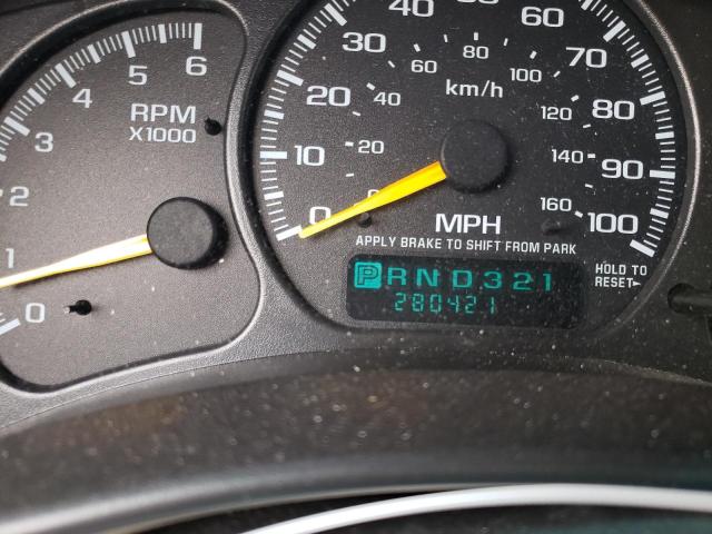 Photo 8 from auction – 2001 GMC NEW SIERRA with VIN 2GTEK19T111303457