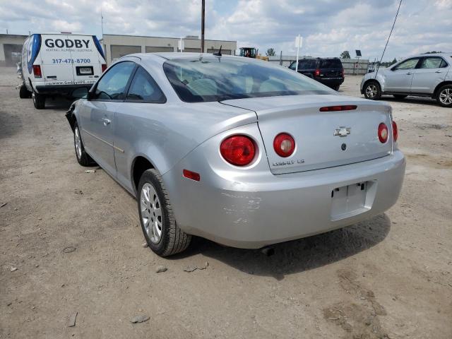 Photo 3 from auction – 2009 CHEVROLET COBALT LS with VIN 1G1AS18H697154658