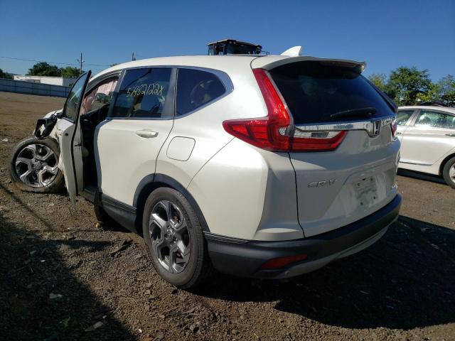 Photo 3 from auction – 2017 HONDA CR-V EXL with VIN 5J6RW2H87HL017281
