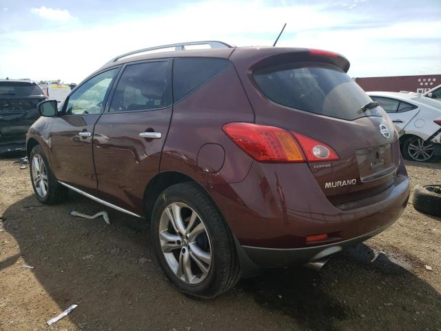 Photo 3 from auction – 2009 NISSAN MURANO S with VIN JN8AZ18W59W154470