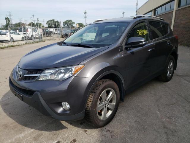 Photo 2 from auction – 2015 TOYOTA RAV4 XLE with VIN JTMWFREV1FJ059420