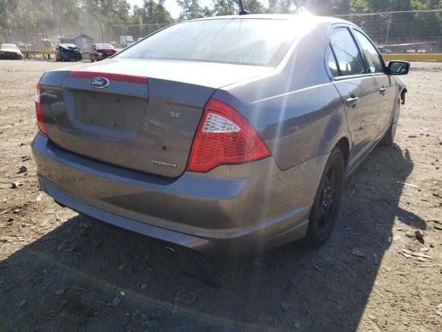 Photo 4 from auction – 2011 FORD FUSION with VIN 3FAHP0HG0BR337700