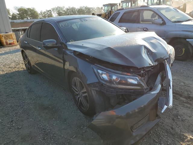 HONDA ACCORD EXL 2015 with VIN 1HGCR2F87FA063886 - Photo from auction