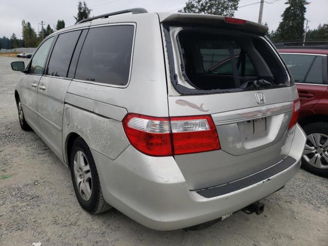 Photo 3 from auction – 2005 HONDA ODYSSEY EX with VIN 5FNRL38745B052502