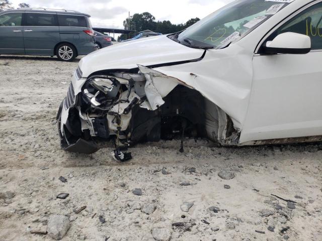 Photo 9 from auction – 2016 CHEVROLET EQUINOX LT with VIN 2GNALCEK0G1184496