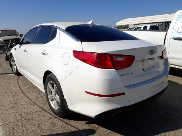 Photo 3 from auction – 2015 KIA OPTIMA LX with VIN KNAGM4A7XF5661758