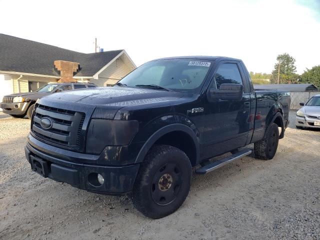Photo 2 from auction – 2009 FORD F150 with VIN 1FTRF14W79KA97127