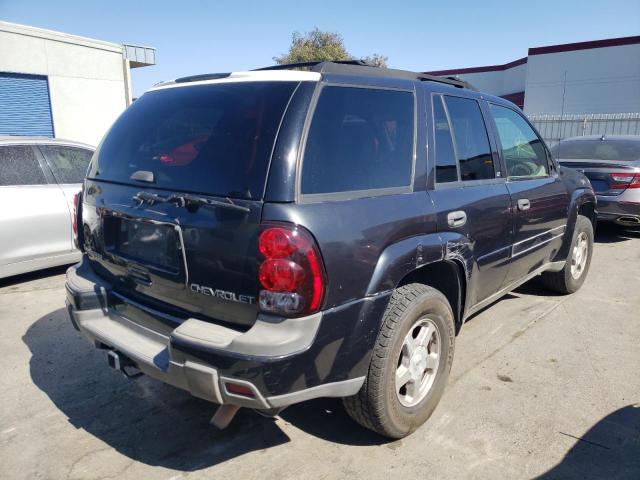 Photo 4 from auction – 2003 CHEVROLET TRAILBLAZE with VIN 1GNDS13S132241757