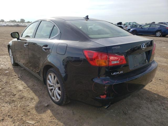 Photo 3 from auction – 2008 LEXUS IS 250 with VIN JTHCK262185021853
