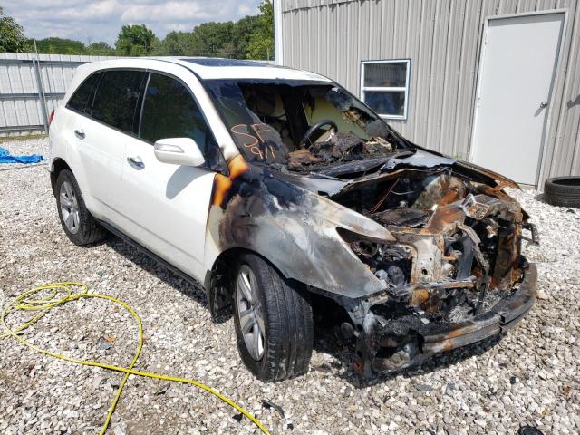 ACURA MDX TECHNO 2012 con VIN 2HNYD2H38CH534309 - Foto de la subasta