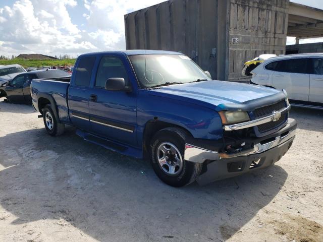 Photo 9 from auction – 2003 CHEVROLET SILVERADO with VIN 2GCEC19X931223309