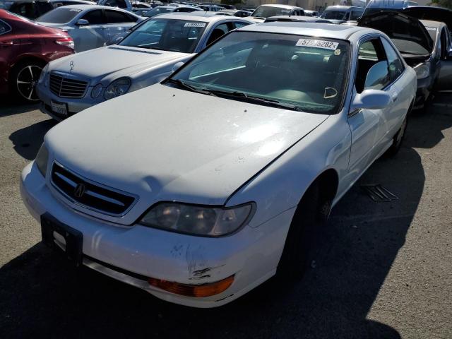 Photo 2 from auction – 1997 ACURA 2.2CL with VIN 19UYA1256VL023577