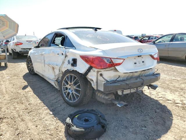 Photo 3 from auction – 2012 HYUNDAI SONATA SE with VIN 5NPEC4AB9CH383352