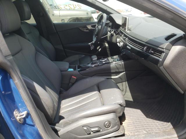 Photo 5 from auction – 2019 AUDI A5 PRESTIG with VIN WAUFNCF53KA032919