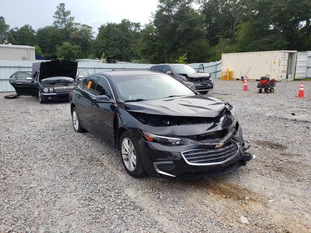 CHEVROLET MALIBU LT 2018 with VIN 1G1ZD5ST0JF122882 - Photo from auction