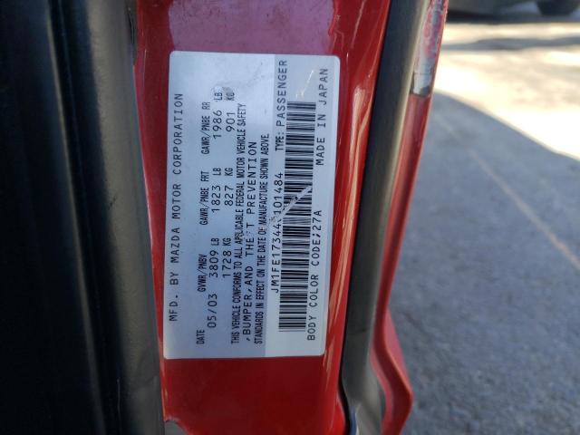 Photo 10 from auction – 2004 MAZDA RX8 with VIN JM1FE173440101484