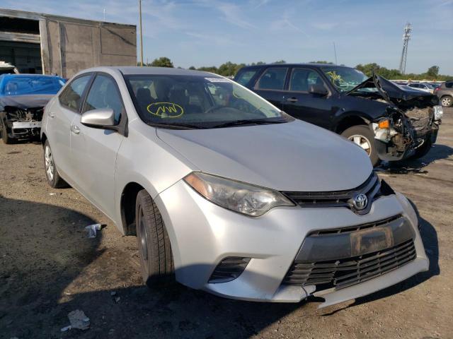TOYOTA COROLLA L 2015 with VIN 2T1BURHE8FC333756 - Photo from auction