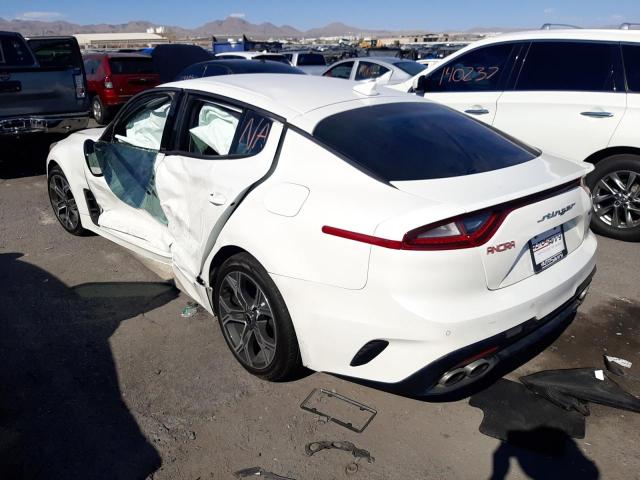 Photo 3 from auction – 2020 KIA STINGER with VIN KNAE15LA6L6079290