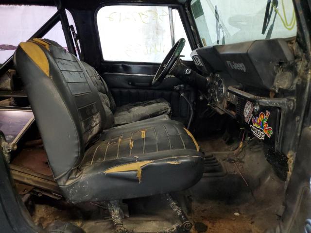Photo 5 from auction – 1984 JEEP JEEP CJ7 with VIN 1JCCF87E5ET078130