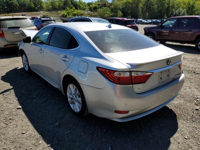 Photo 3 from auction – 2013 LEXUS ES 300H with VIN JTHBW1GGXD2038666