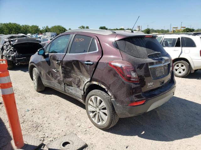Photo 3 from auction – 2017 BUICK ENCORE PRE with VIN KL4CJESB4HB169678