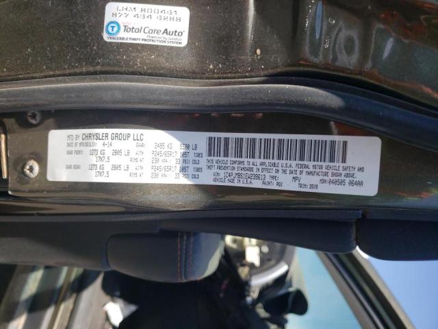 Photo 10 from auction – 2014 JEEP CHEROKEE T with VIN 1C4PJMBS1EW239613