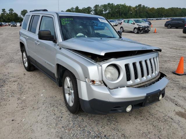 JEEP PATRIOT SP 2012 with VIN 1C4NJPBB9CD649139 - Photo from auction