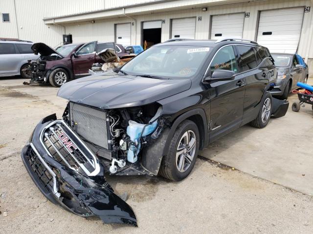 Photo 2 from auction – 2021 GMC TERRAIN SL with VIN 3GKALPEV8ML329695