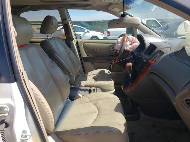 Photo 5 from auction – 2001 LEXUS RX 300 with VIN JTJGF10U310100582
