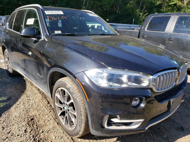 BMW X5 XDRIVE3 2018 with VIN 5UXKR0C50J0X99736 - Photo from auction