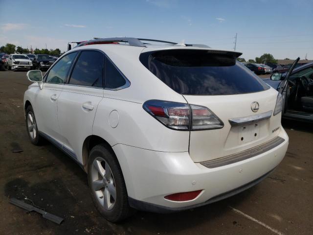 Photo 3 from auction – 2012 LEXUS RX 350 with VIN 2T2BK1BA9CC148667