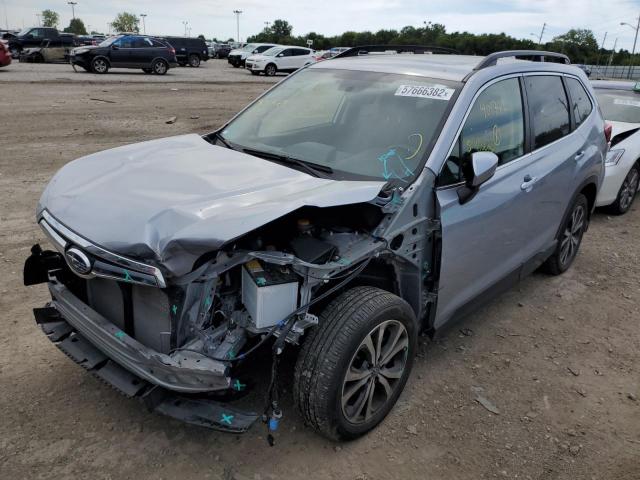 Photo 2 from auction – 2020 SUBARU FORESTER L with VIN JF2SKAUC4LH401779