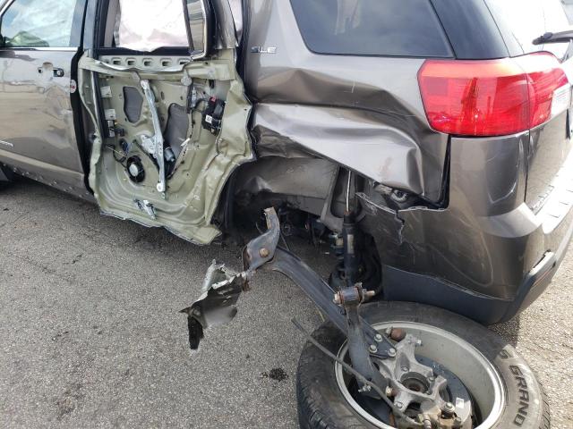 Photo 9 from auction – 2012 GMC TERRAIN SL with VIN 2GKALMEK8C6165095