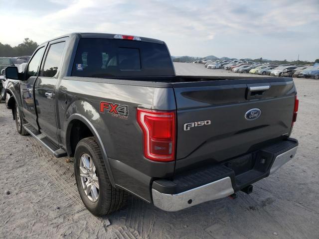 Photo 3 from auction – 2016 FORD F150 SUPER with VIN 1FTEW1EF6GFC25490