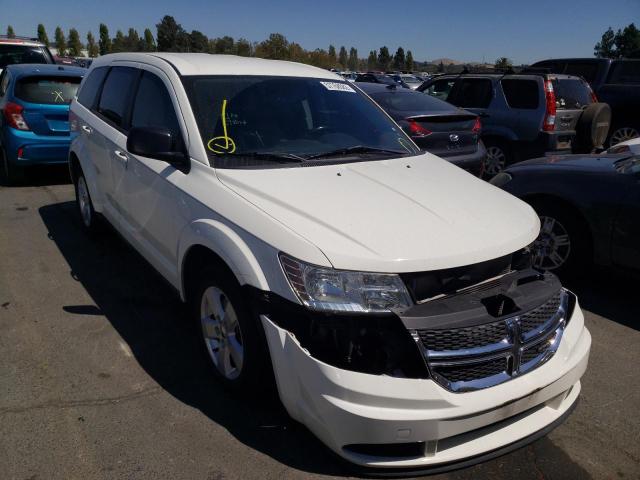 Photo 1 from auction – 2013 DODGE JOURNEY SE with VIN 3C4PDCAB6DT555872