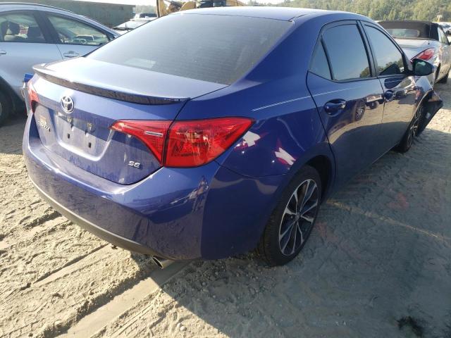 Photo 4 from auction – 2019 TOYOTA COROLLA L with VIN 2T1BURHE0KC219079