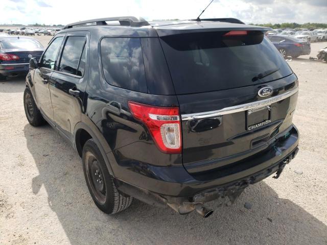 Photo 3 from auction – 2013 FORD EXPLORER with VIN 1FM5K7B99DGA11978