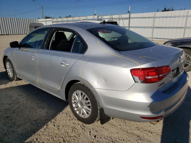 Photo 3 from auction – 2015 VOLKSWAGEN JETTA BASE with VIN 3VW2K7AJ6FM344826