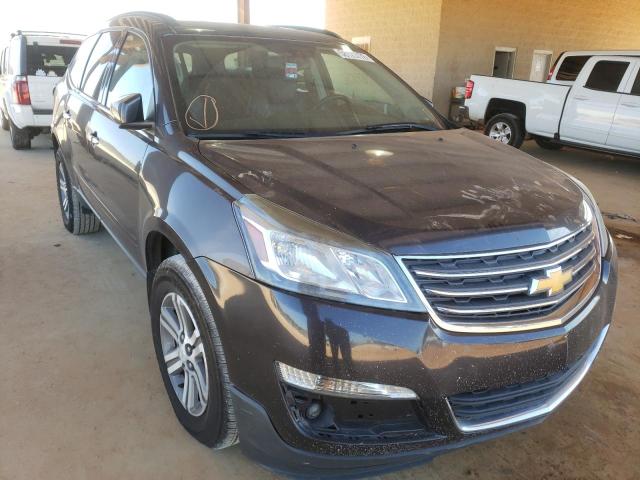 Photo 1 from auction – 2015 CHEVROLET TRAVERSE L with VIN 1GNKRHKDXFJ226232