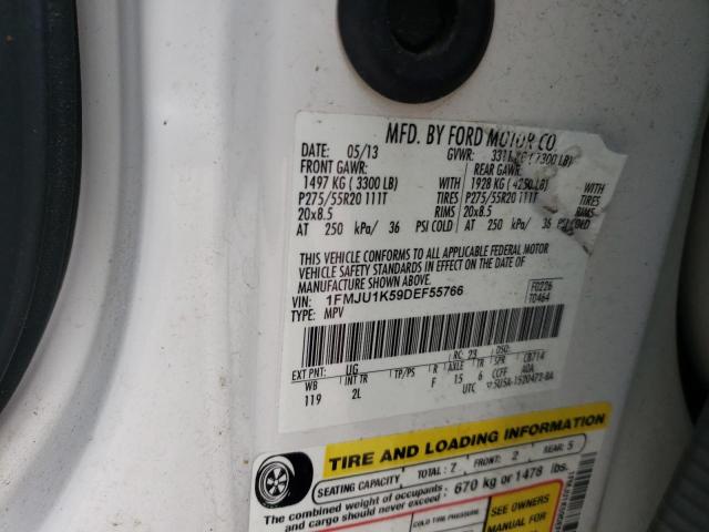 Photo 10 from auction – 2013 FORD EXPEDITION with VIN 1FMJU1K59DEF55766