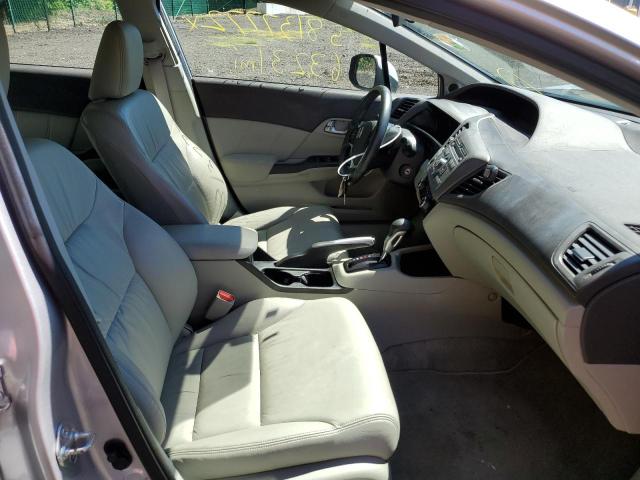 Photo 5 from auction – 2012 HONDA CIVIC EXL with VIN 19XFB2F91CE335012