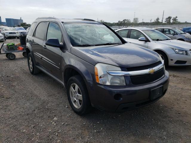 CHEVROLET EQUINOX LT 2008 with VIN 2CNDL33F286298205 - Photo from auction