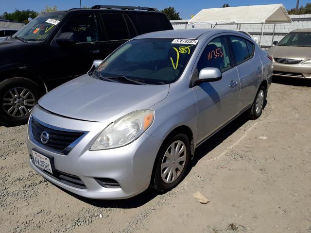 Zdjęcie 2 z aukcji – 2012 NISSAN VERSA S z VIN 3N1CN7AP2CL921892