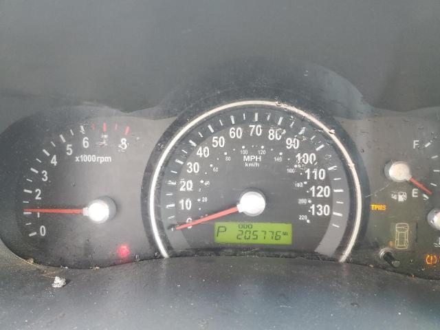 Photo 8 from auction – 2007 KIA SEDONA EX with VIN KNDMB233476163982