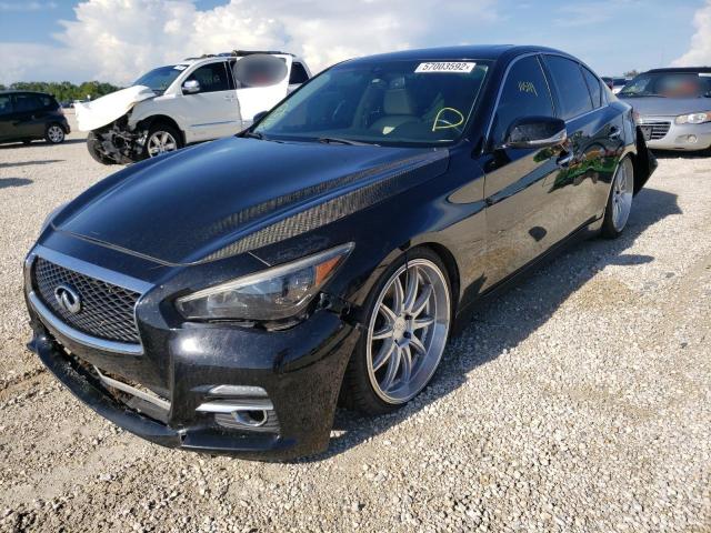 Photo 2 from auction – 2017 INFINITI Q50 PREMIU with VIN JN1EV7AP6HM735150
